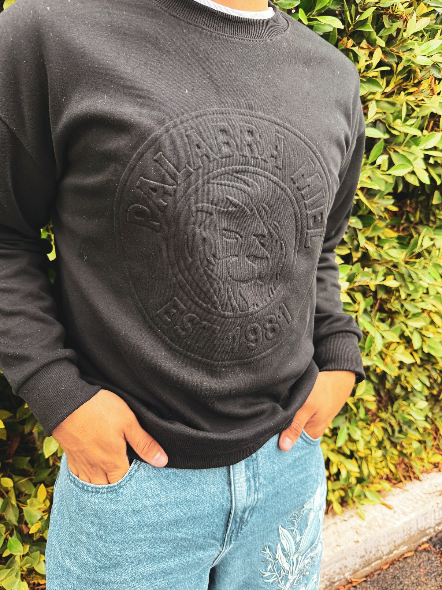 Palabra Miel Etched Crewneck