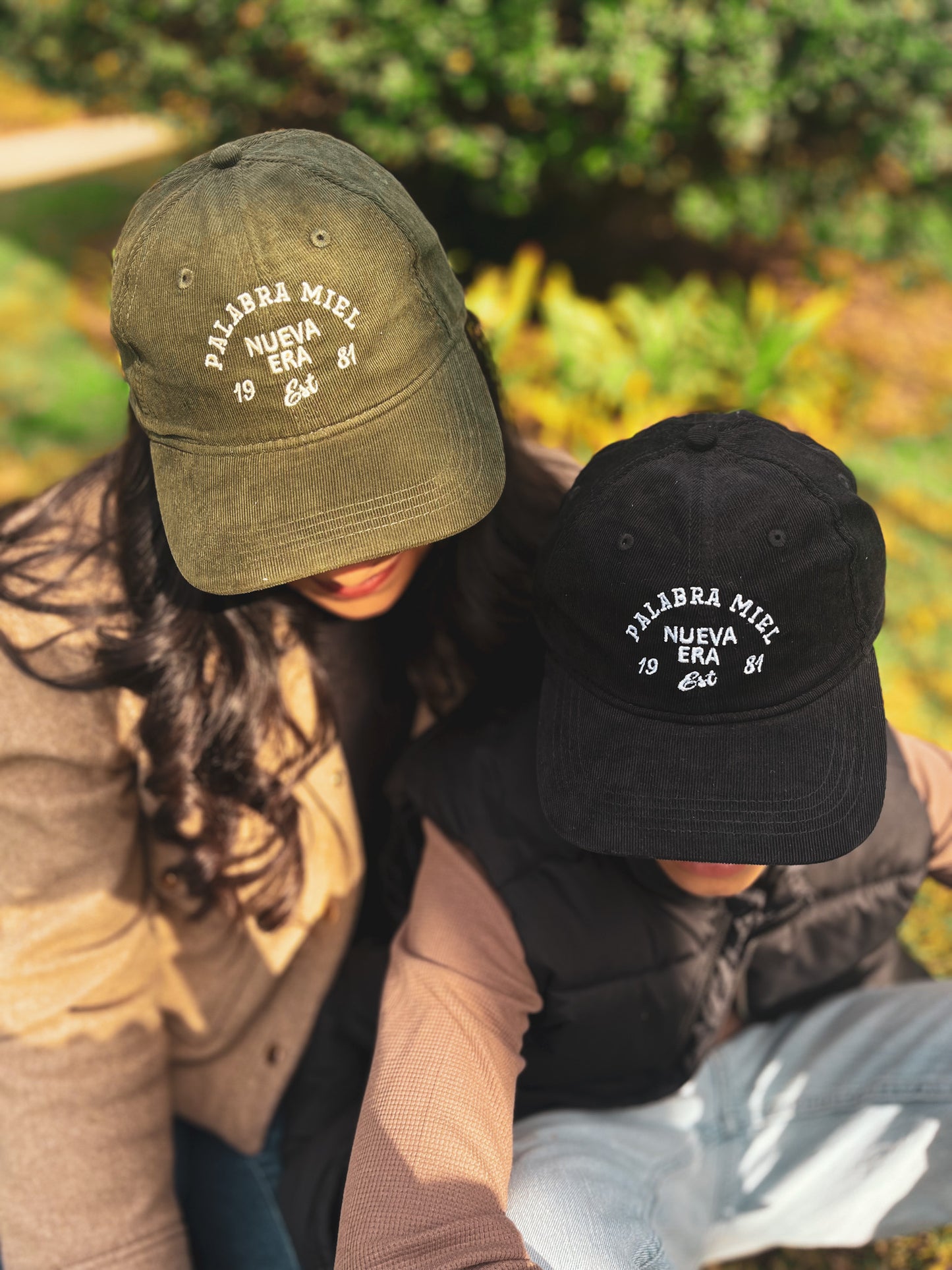 Corduroy Palabra Miel Hat