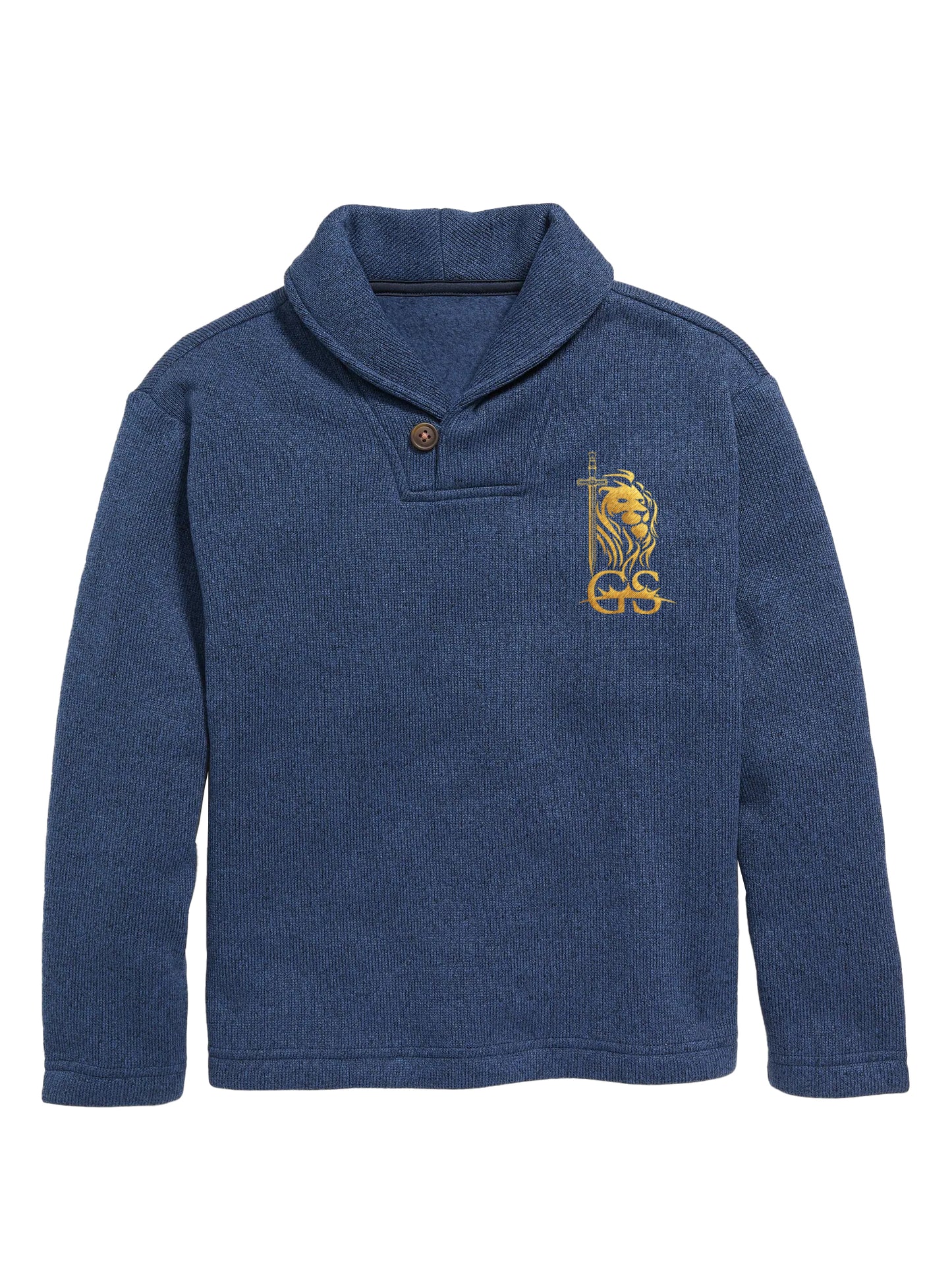 Fleece Pullover Sweater for Boys