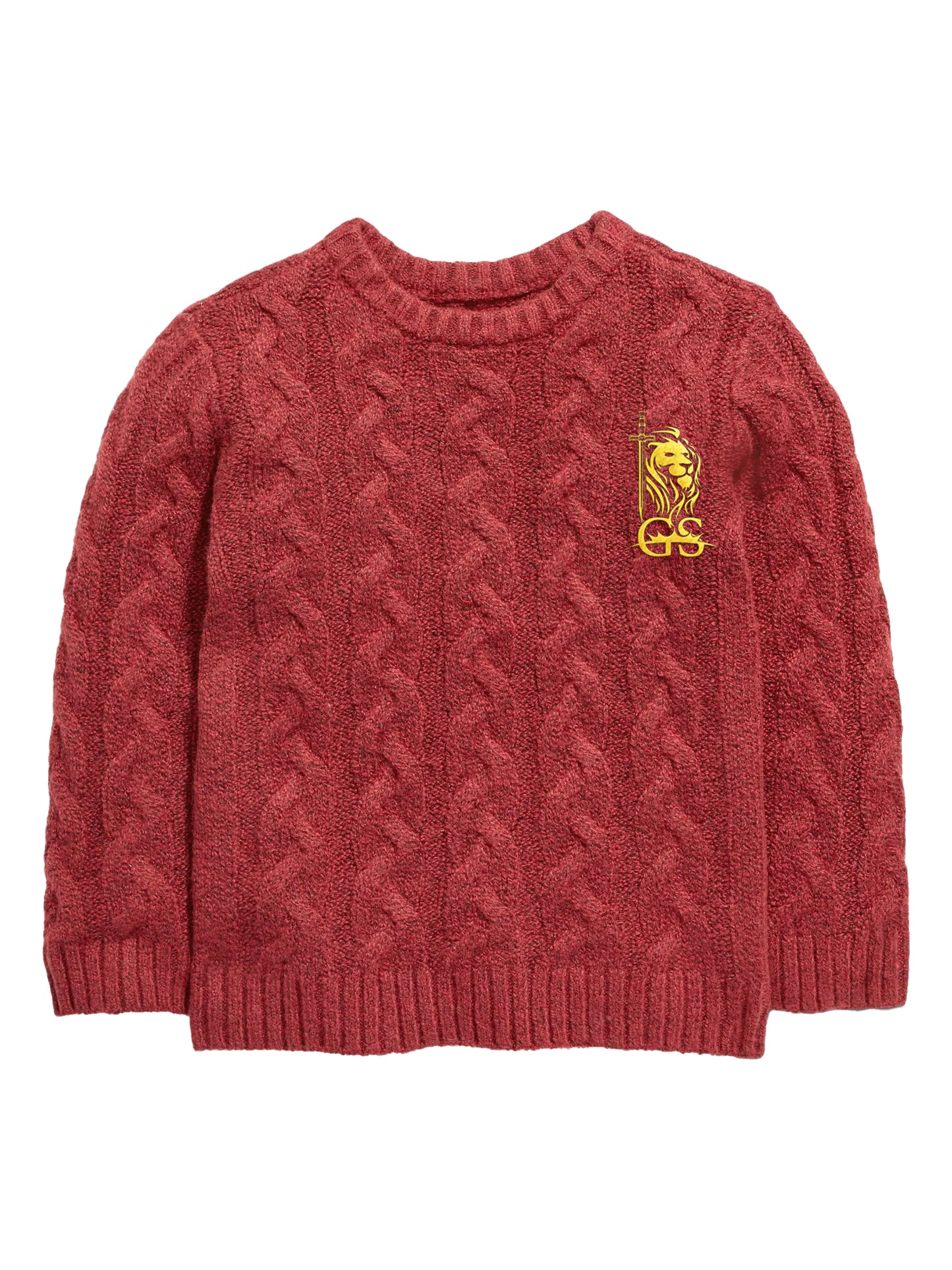Knitted Pullover Sweater for Toddler