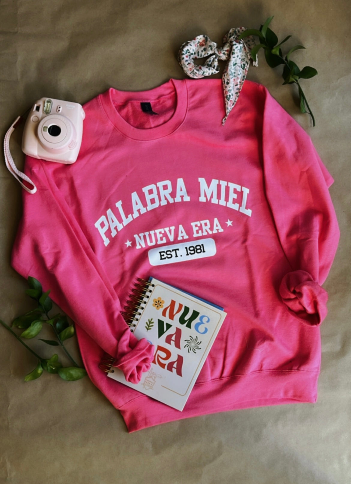Collegiate Crewneck