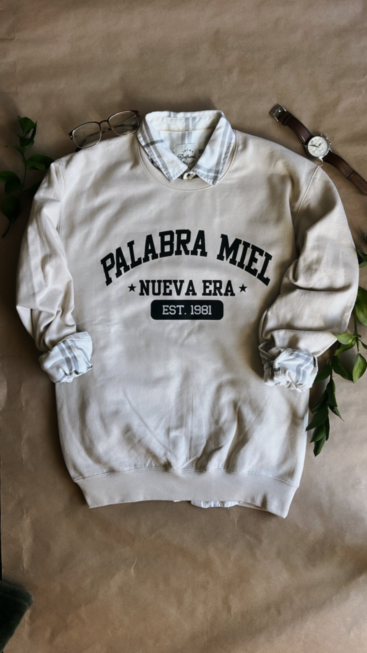 Collegiate Crewneck