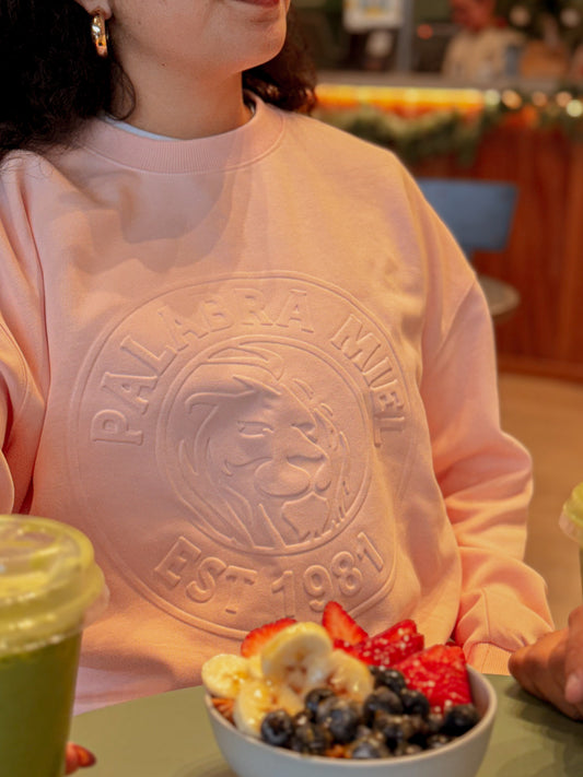 Palabra Miel Etched Crewneck