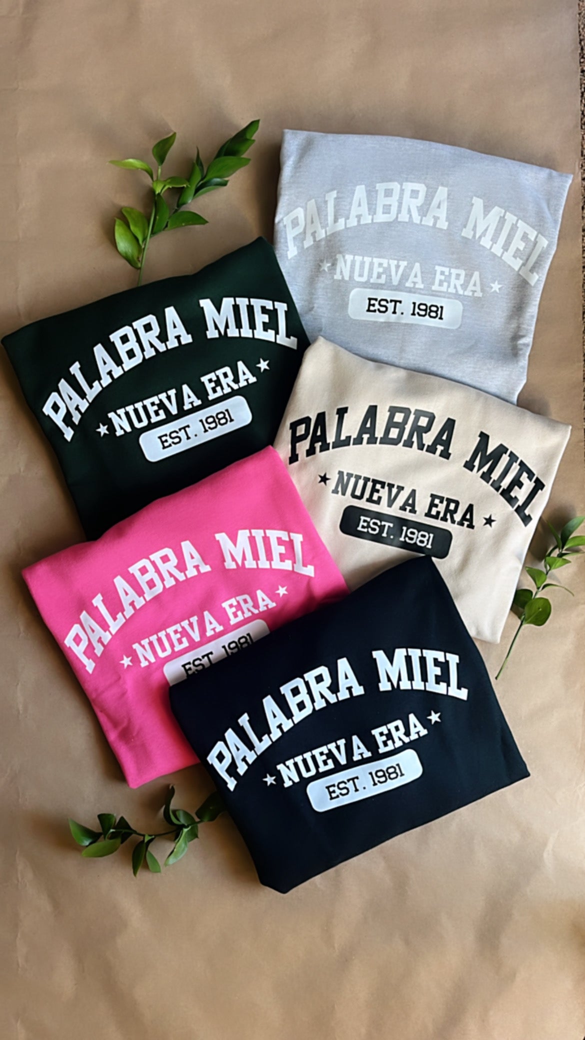 Collegiate Crewneck