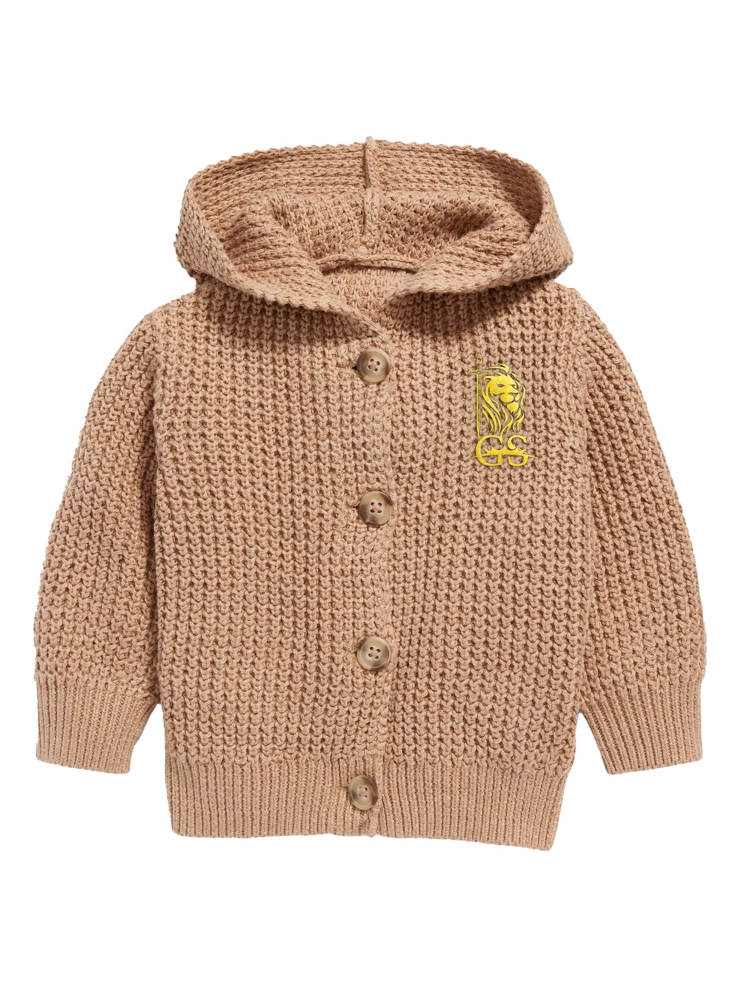 Hooded Knitted Sweater for Baby