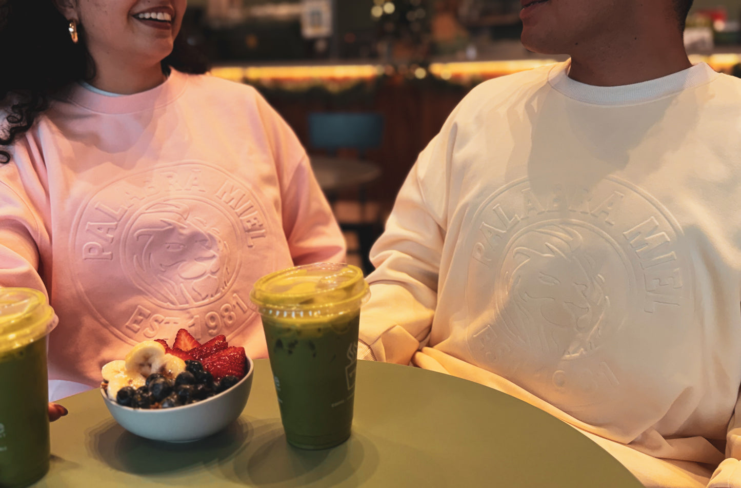 Palabra Miel Etched Crewneck