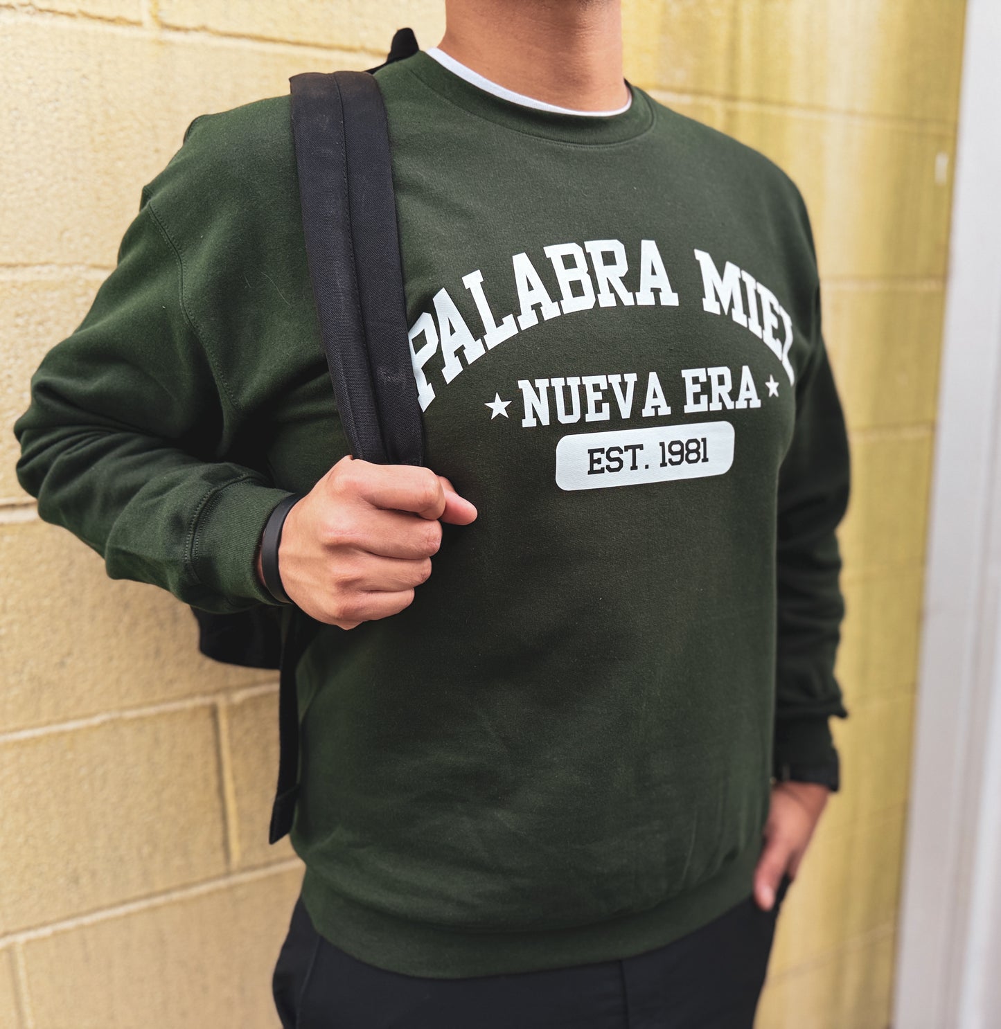 Collegiate Crewneck