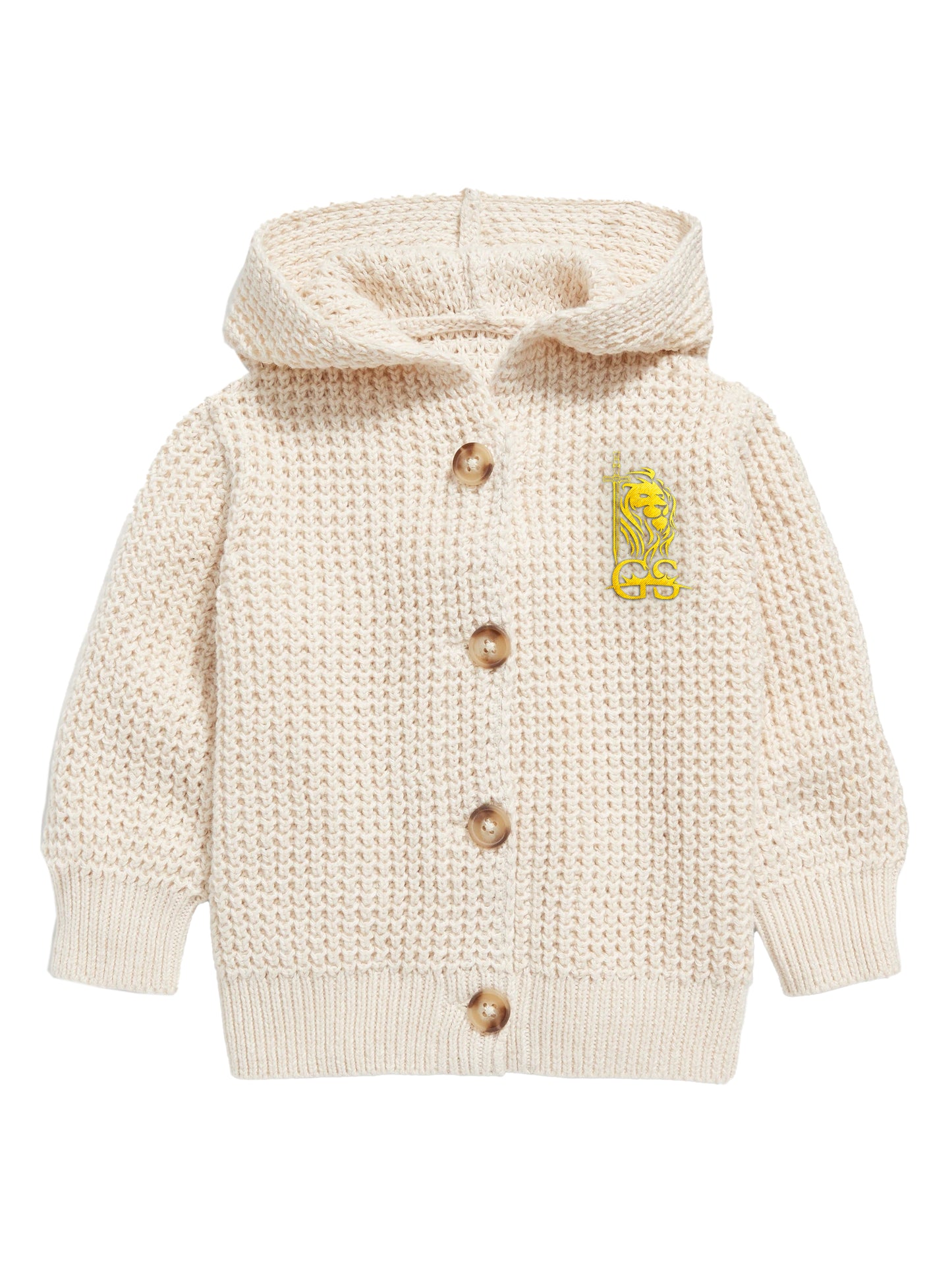 Hooded Knitted Sweater for Baby