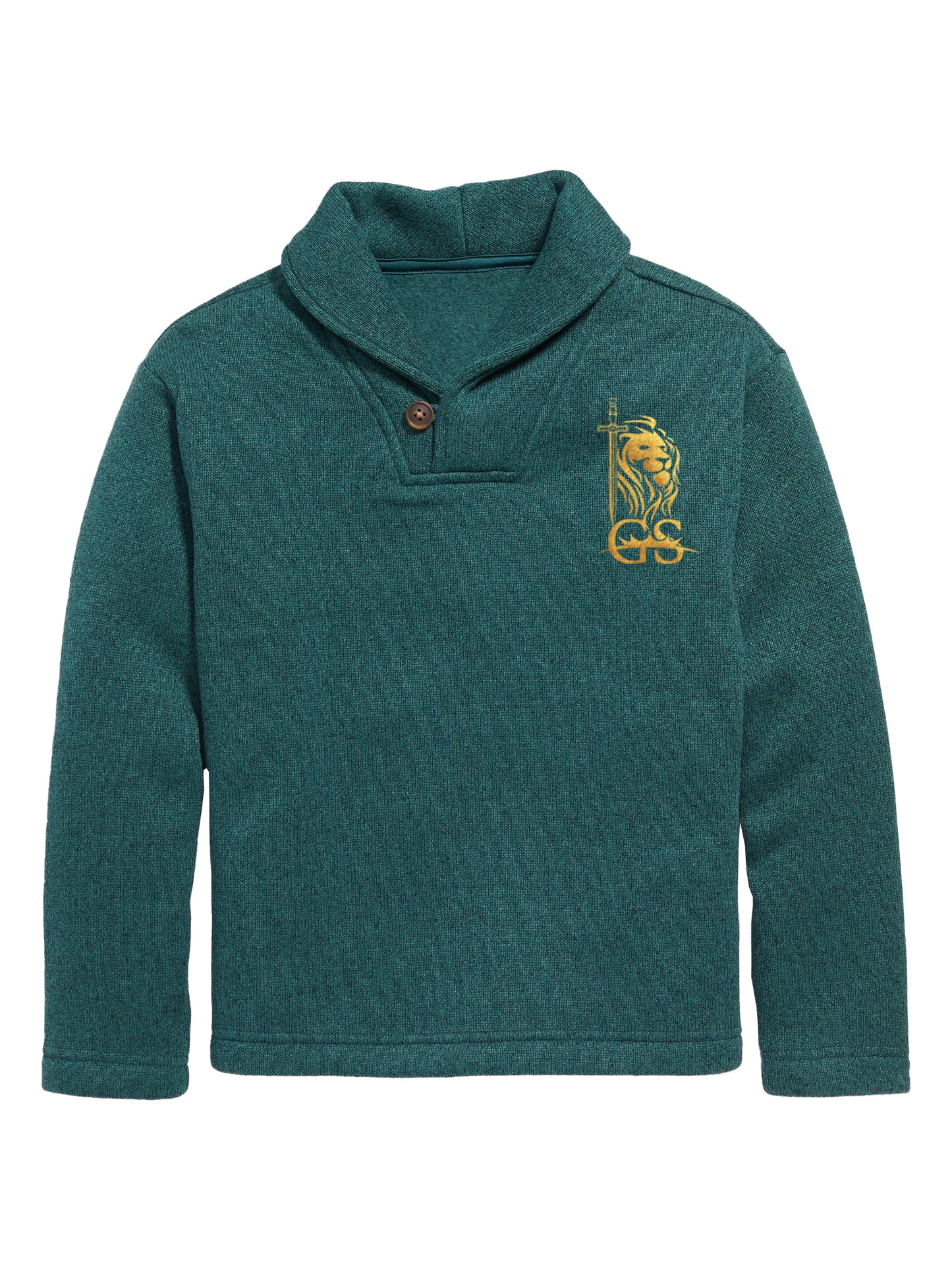 Fleece Pullover Sweater for Boys