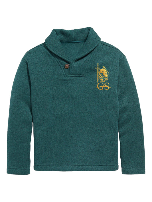 Fleece Pullover Sweater for Boys
