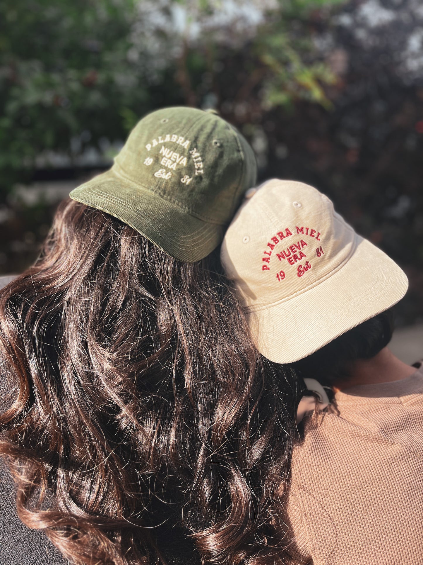 Corduroy Palabra Miel Hat
