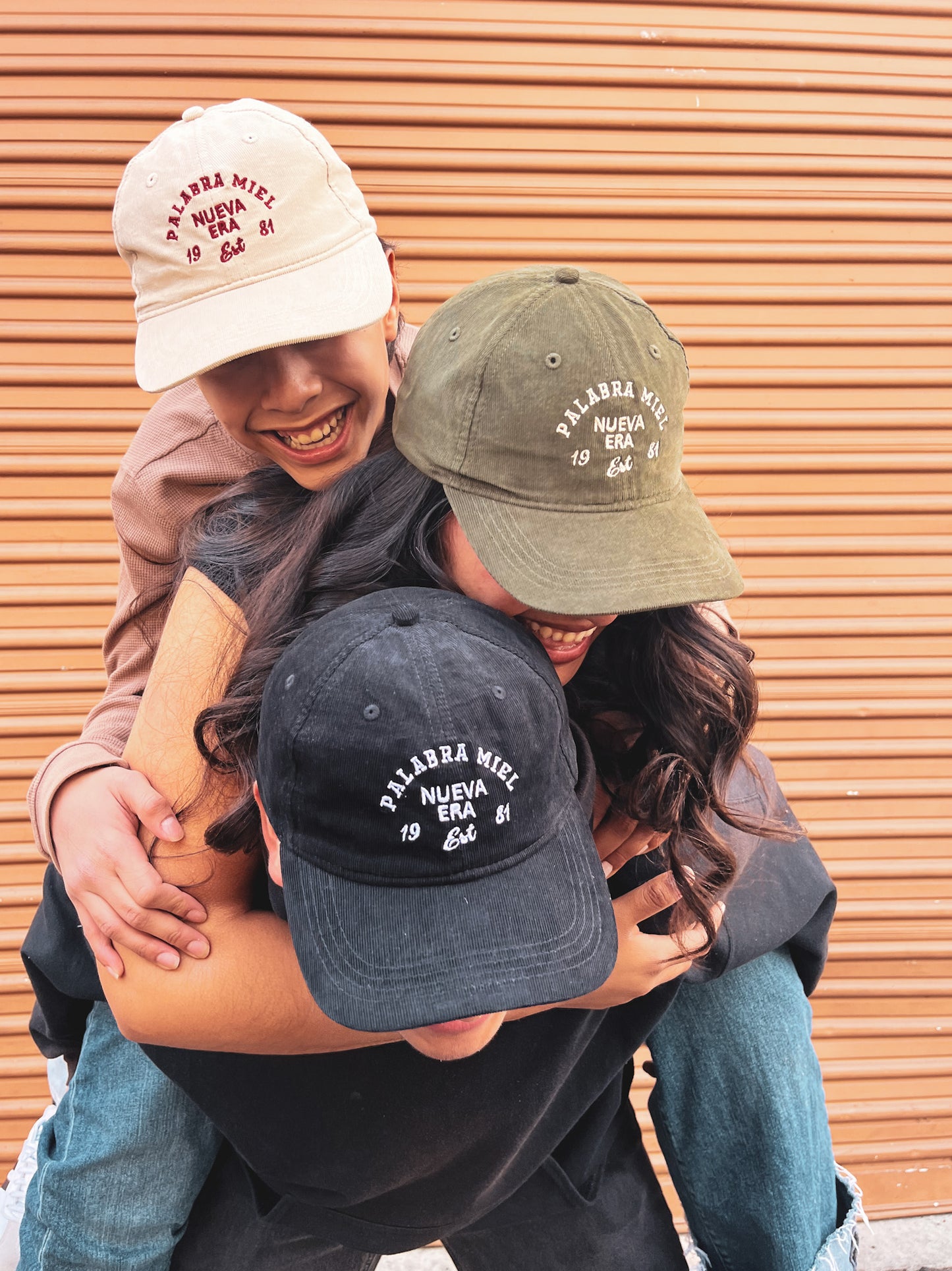 Corduroy Palabra Miel Hat