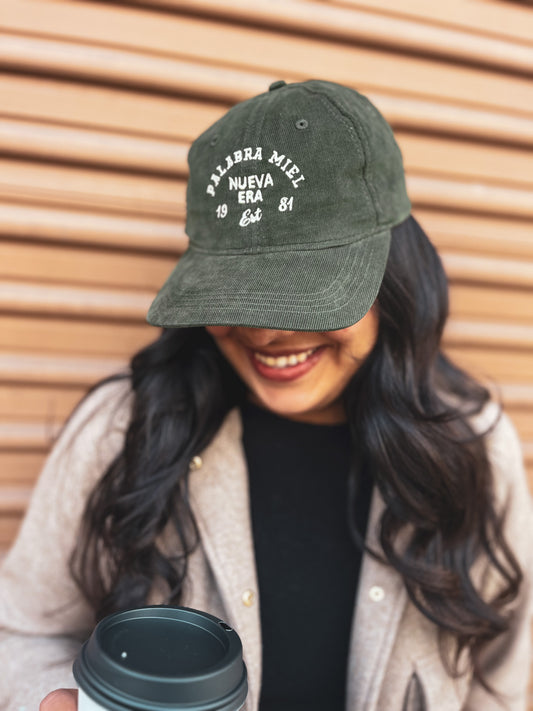 Corduroy Palabra Miel Hat