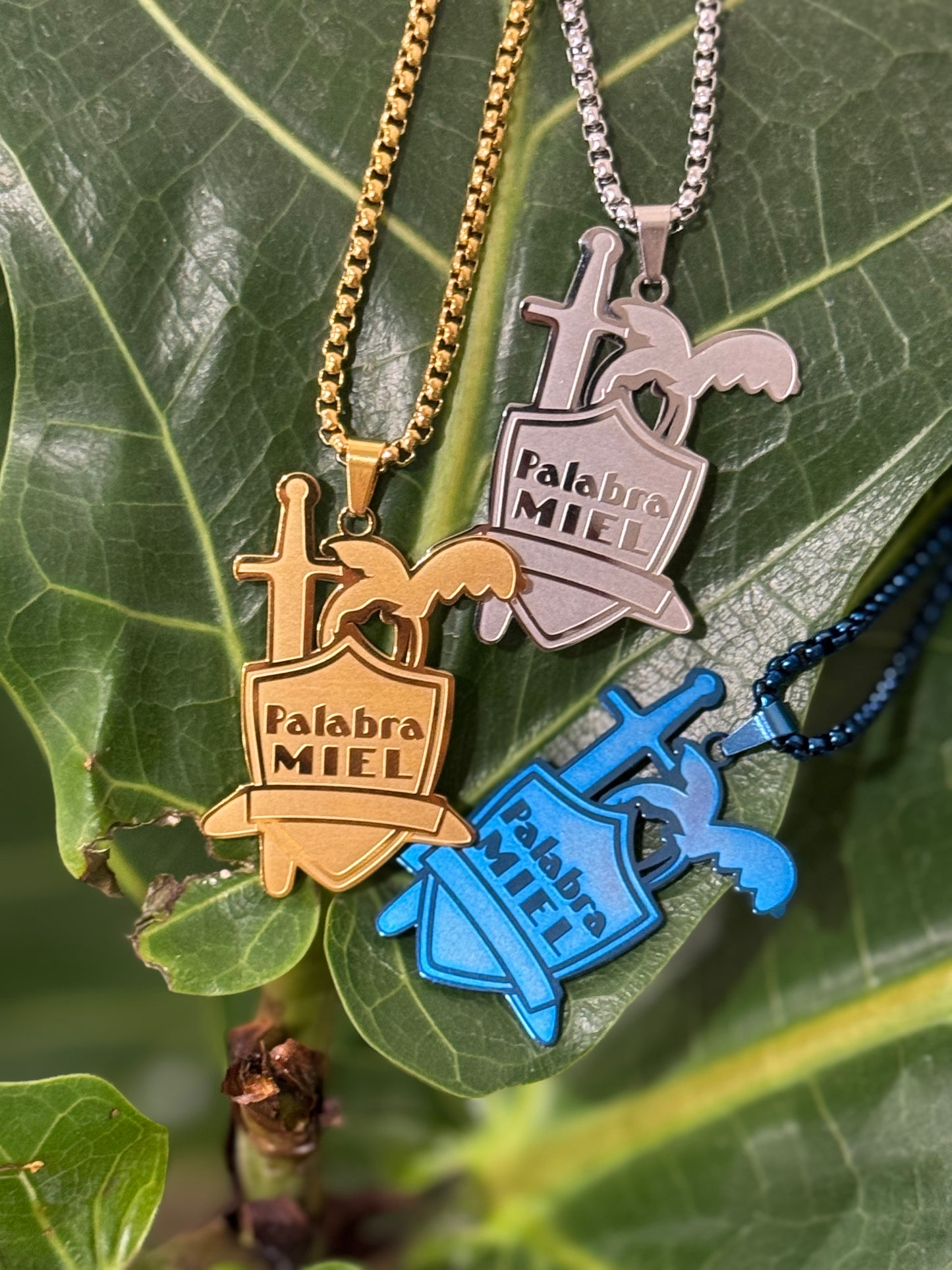 Palabra Miel Necklace