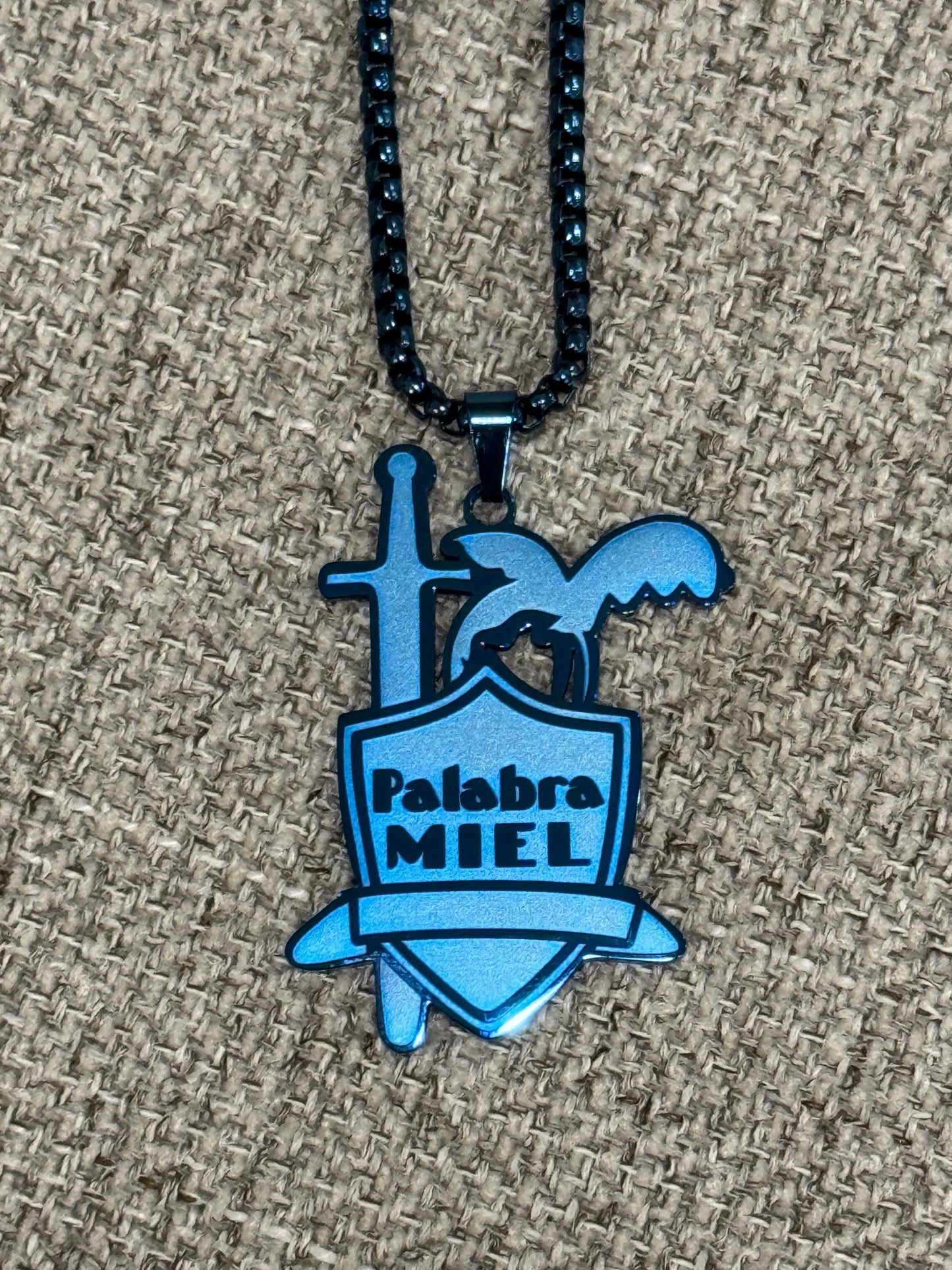 Palabra Miel Necklace