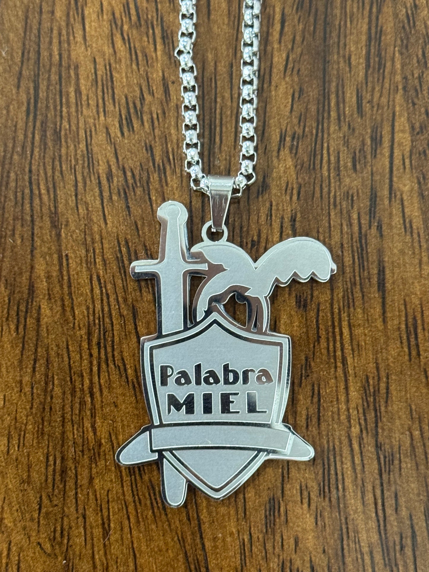 Palabra Miel Necklace