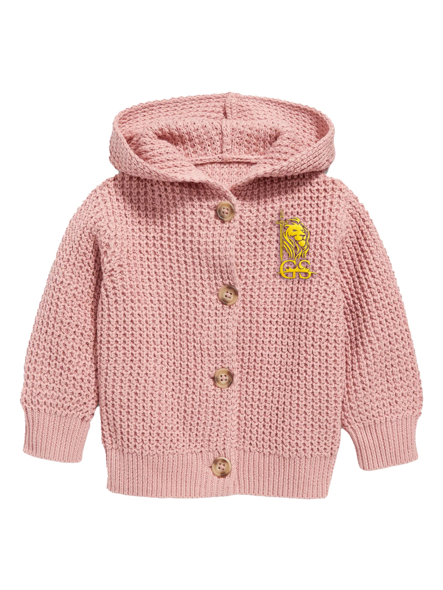 Hooded Knitted Sweater for Baby