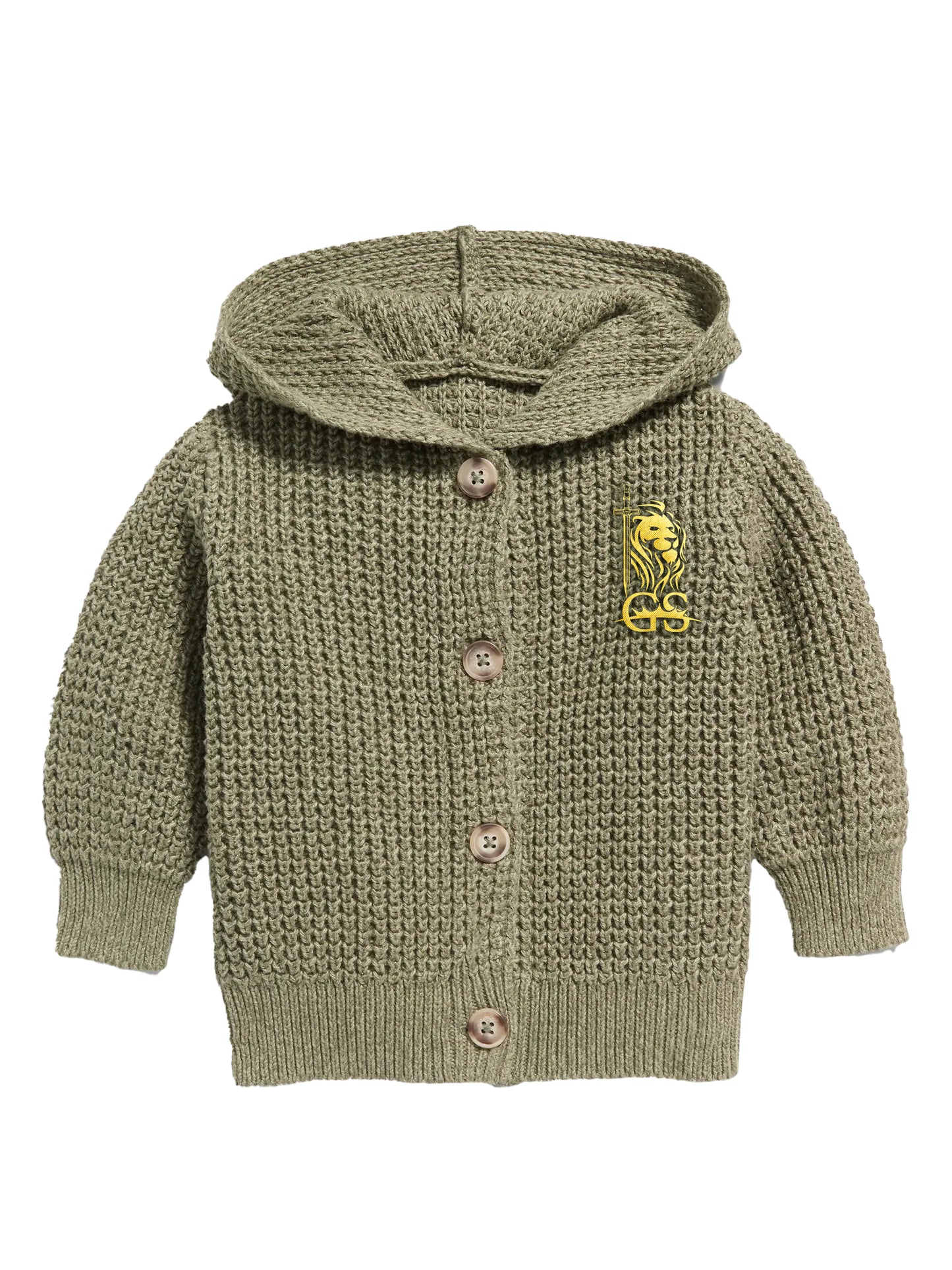 Hooded Knitted Sweater for Baby
