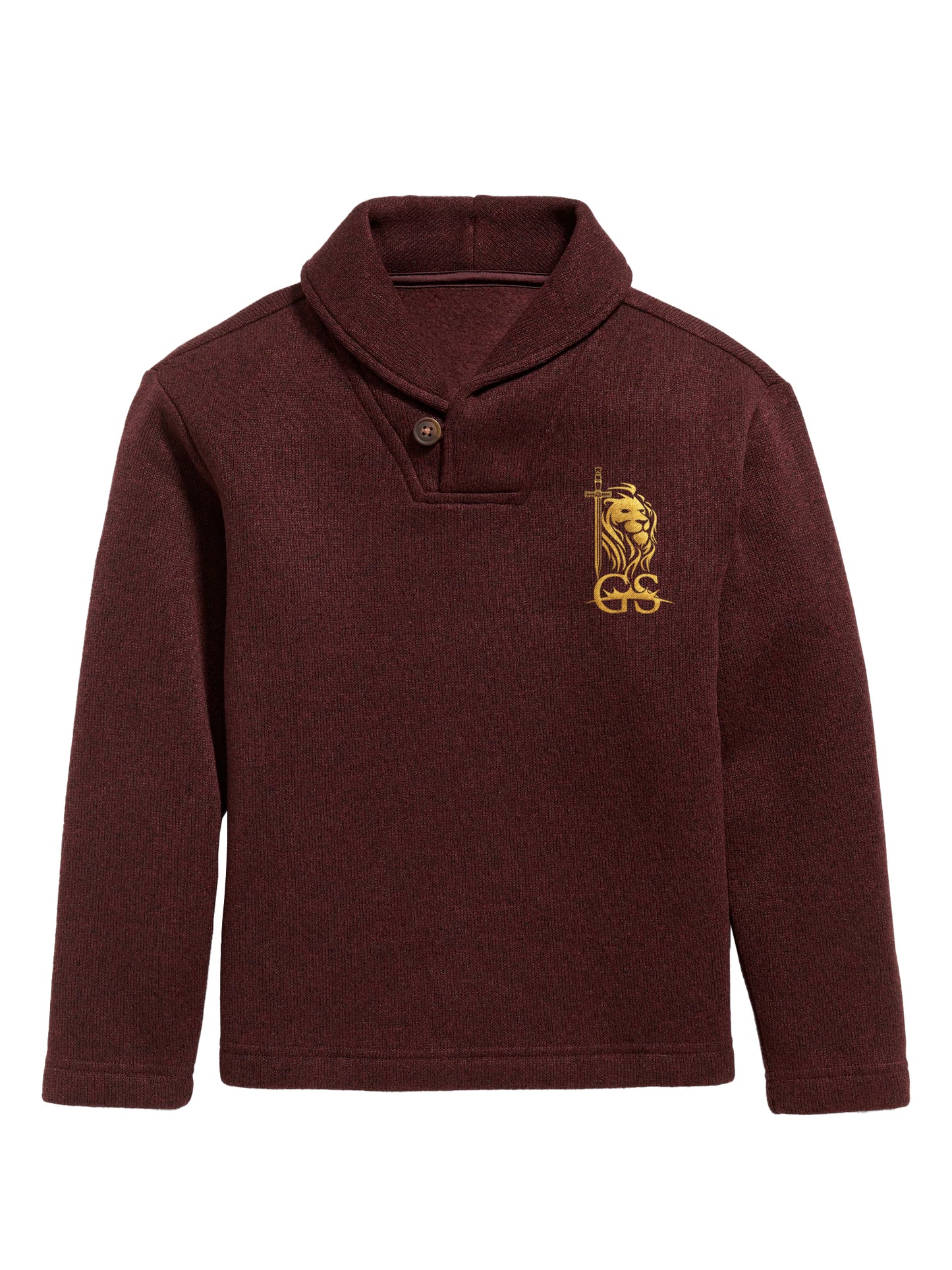 Fleece Pullover Sweater for Boys