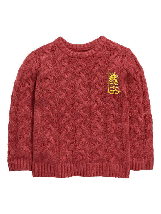 Knitted Pullover Sweater for Toddler